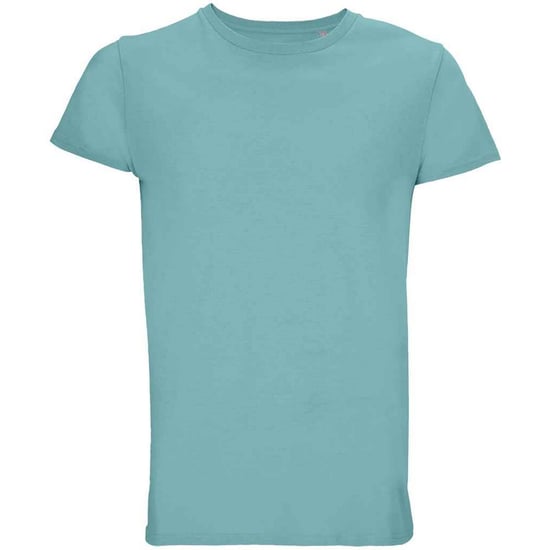 SOLS - "Crusader" T-Shirt, aus biologischem Anbau für Herren (Pool-Blau) - Image 1