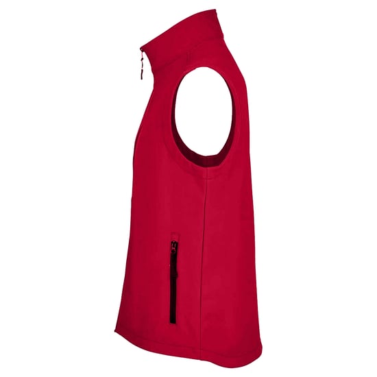 SOLS - "Race" Weste für Herren/Damen Unisex (Pfeffer Rot) - Image 3