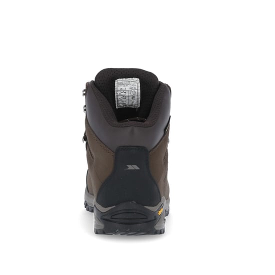 Trespass Womens/Ladies Baylin Leder Wanderstiefel (Braun) - Image 2