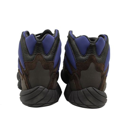 Yeezy 500 High Sneaker in Tyrian-Synthetik - Image 4