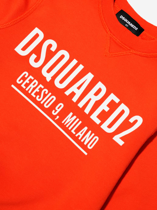 Relax Icon Rundhals-Sweatshirt DQ1094D0-02YDQ Junge - Image 3