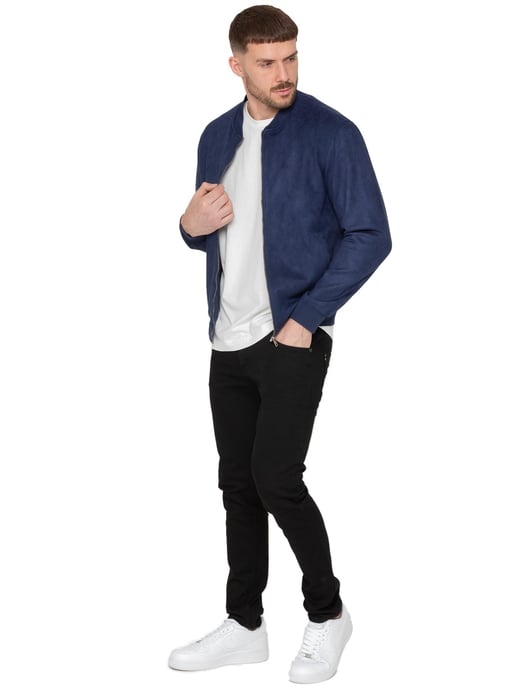 Enzo Milano | Herren Bomberjacke aus Wildleder - Image 5