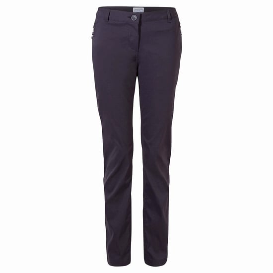 Craghoppers Womens/Ladies Kiwi Pro II Trousers (Dark Navy)