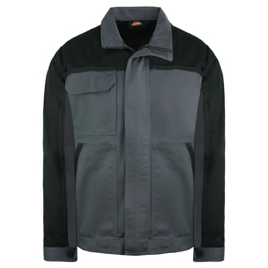 Dickies Zwei -Ton -Herren grau/schwarzer Alltagsjacke - Image 1