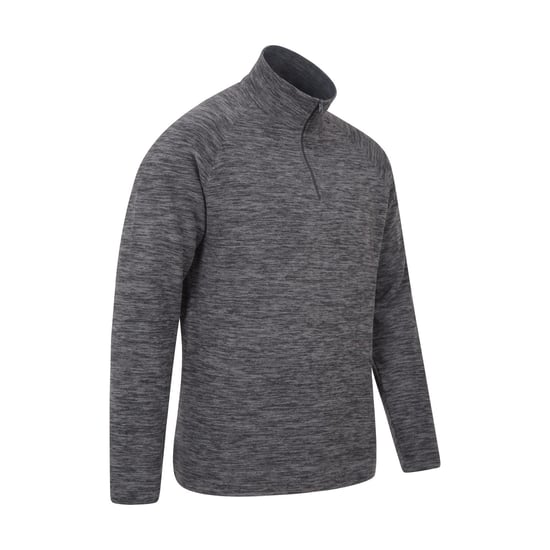 Mountain Warehouse Mens Snowdon II Fleece Top (Charcoal)