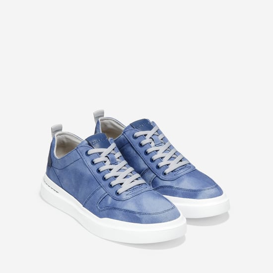 Cole Haan GrandPro Rally Canvas 100% Baumwolle Männer Insignia Blau/Optic Weiß Trainer - Image 1