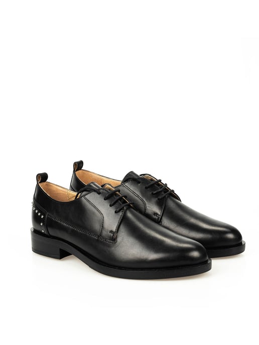Geox Schuhe Brogue Damen schwarz - Image 2