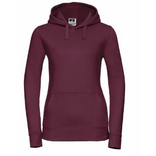 Russell Womens Premium Authentic Hoodie (3-Lagen-Gewebe) (Burgund) - Image 1