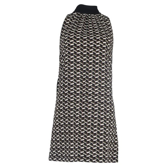 Prada Bedrucktes Mini-Rückenbandkleid aus mehrfarbiger Viskose - Image 1