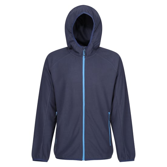 Regatta - "Navigate" Fleecejacke Durchgehender Reißverschluss für Herren (Marineblau/Graublau) - Image 1