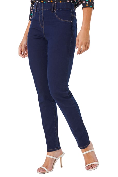Petite Denim Stretch Jegging - Image 1
