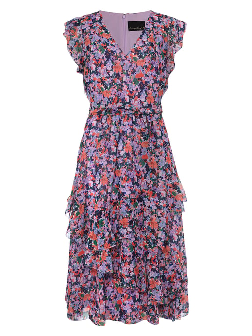 Breesha Printed Dress