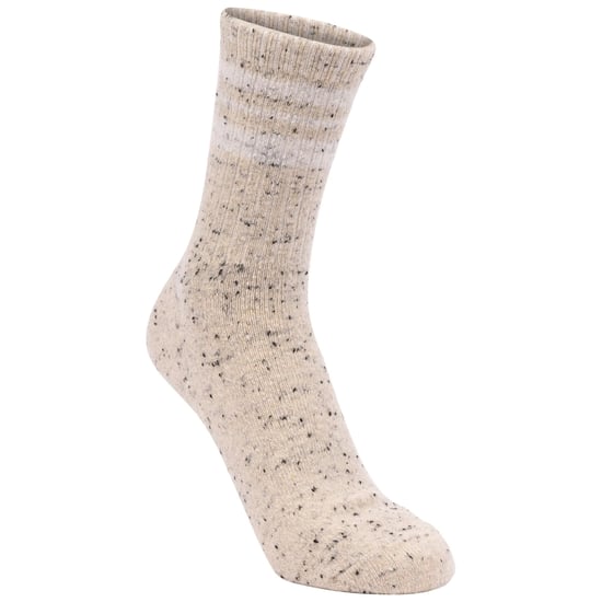 Trespass - "Woodgate" Socken Midi-Länge für Herren/Damen Unisex(2er-Pack) (Khaki/Schwarz) - Image 1