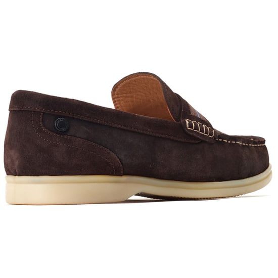 Base London Drum Herrenschuhe aus gebranntem braunem Leder - Image 2