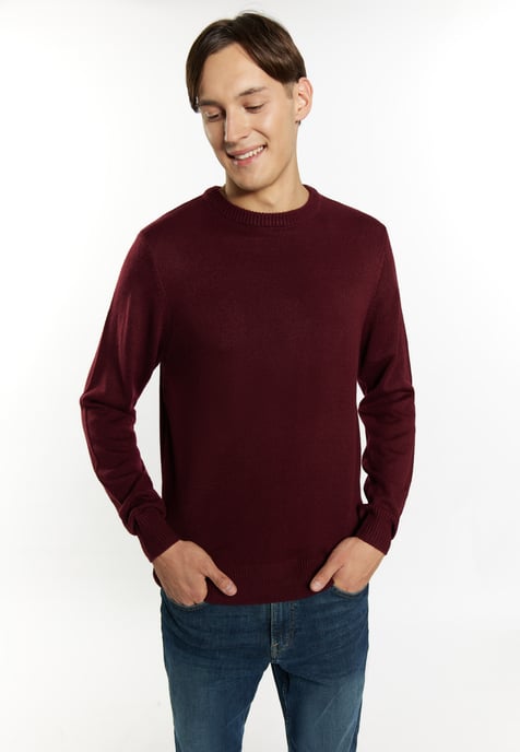 Mo Pullover Herren Bordeaux - Image 3