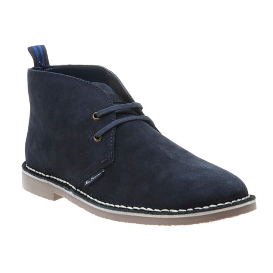 Ben Sherman Hunt-Stiefel Blau - Image 1