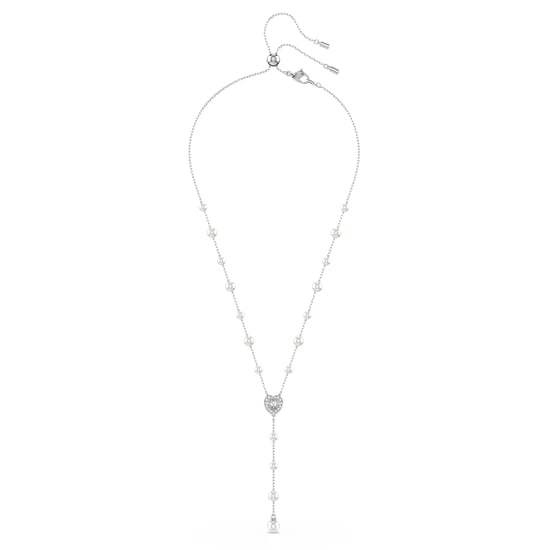 Swarovski 'Ss25 Capsule' Damen-Halskette aus Basismetall - Silber 5720855 - Image 2