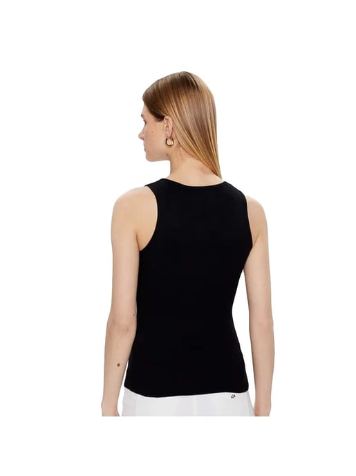 Guess Damen Top mit mehrfarbigem Logo - Image 3