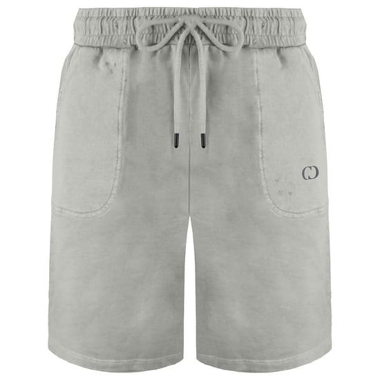 Criminal Damage Essential Distressed Washed Herren-Shorts - Image 1