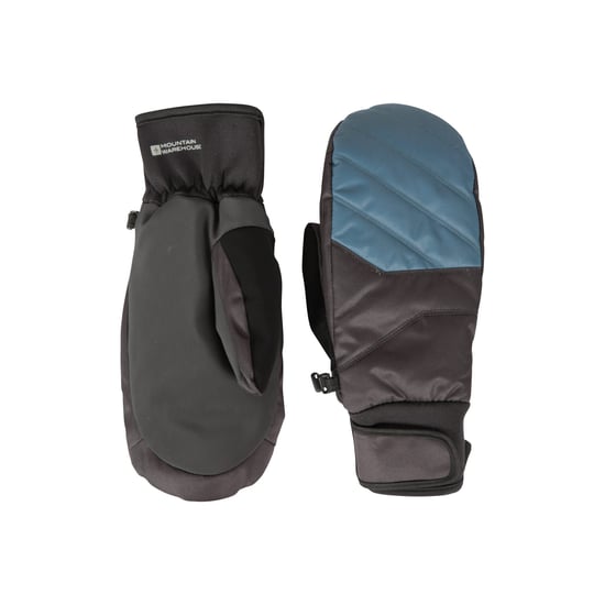 Mountain Warehouse Herren Arctic Edge Wasserdichte Skihandschuhe (Schwarz/Blau) - Image 3