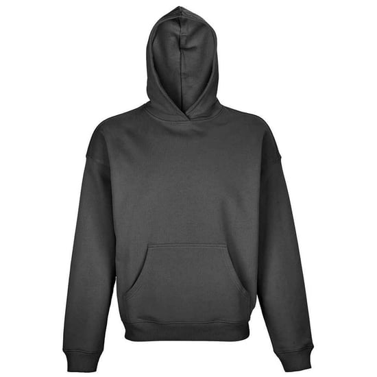SOLS - "Connor" Kapuzenpullover für Herren/Damen Unisex (Maus Grau) - Image 1