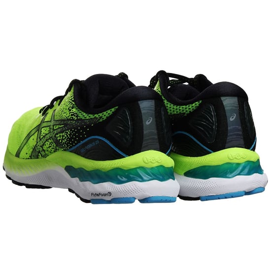 Asics Gel-Nimbus 23 Herren Grün Lauftrainer - Image 3