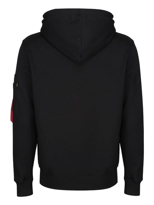 Alpha Industries NASA Rainbow Reflective Hoody Black