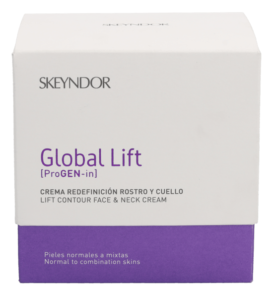 Skeyndor Global Lift Contour Face & Neck Cream. - Image 2