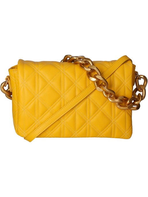 Gave Lux Schultertasche Frauen YELLOW - Image 5