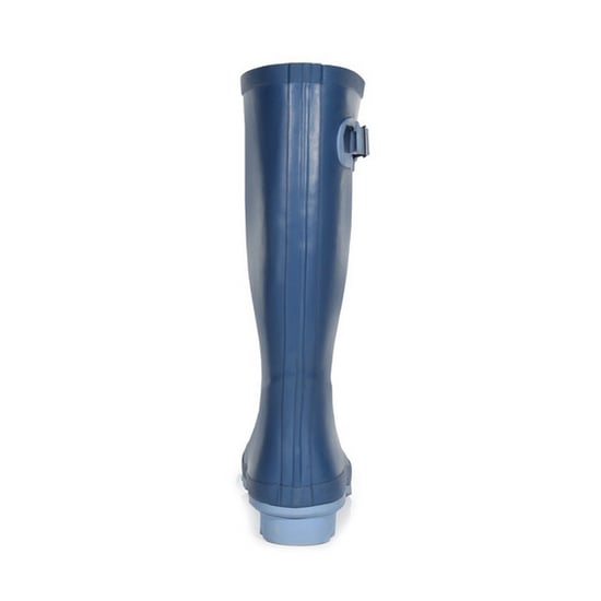 Regatta Womens/Ladies Fairweather Shine LED Wellington Boots (Slate Blue)