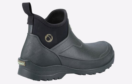 Cotswold Coleford Grüne Gummistiefel - Image 3