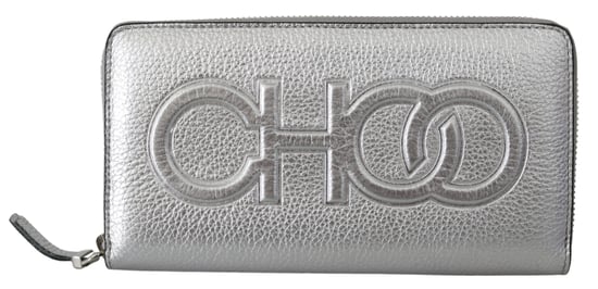 Jimmy Choo Bettina Silver Wallet