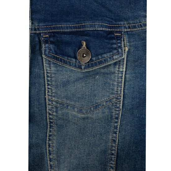 Damen Stretch Denim Jacken| Enzo Designer Womenswear - Image 4