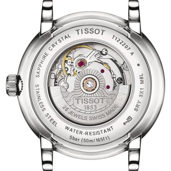 Tissot Carson Premium Damen Schwarz Uhr T1222071603300 - Image 3
