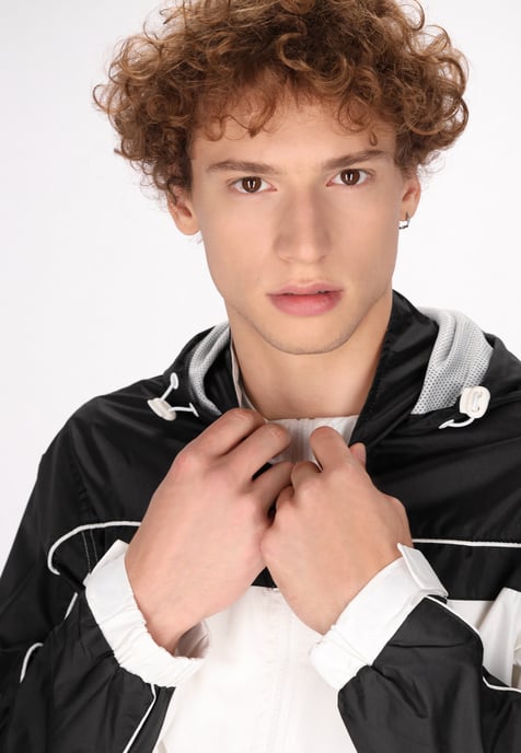 Mo Jacke Herren weiss schwarz - Image 5
