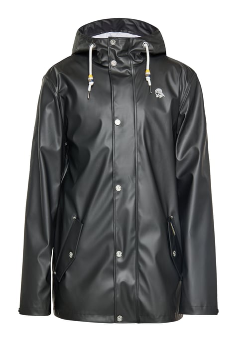 Schmuddelwedda Regenjacke Herren schwarz - Image 1
