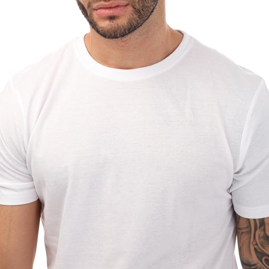 Men's Duck and Cover Errington 5 Pack T-Shirts in Multi colour