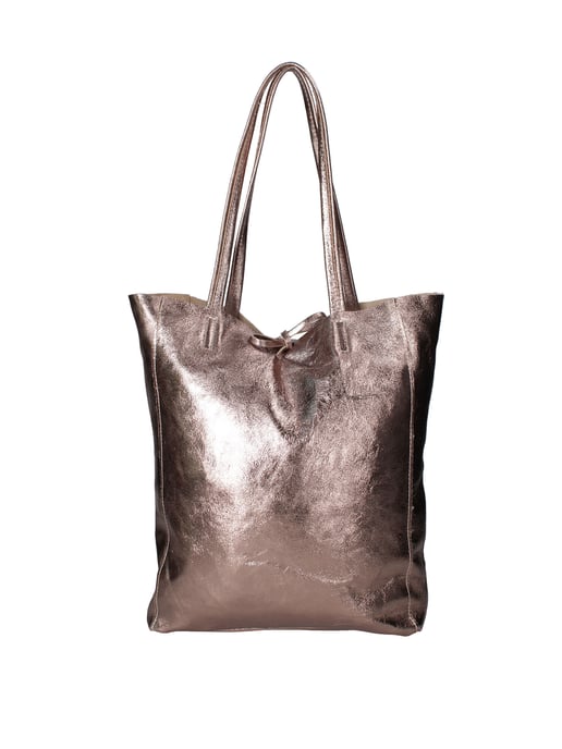 Gave Lux Shopper-Tasche Frauen BRONZE - Image 4