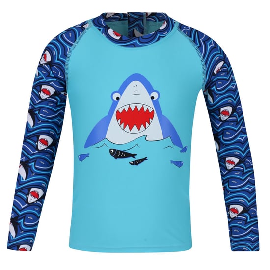 Regatta Childrens/Kids Valo Rash Suit