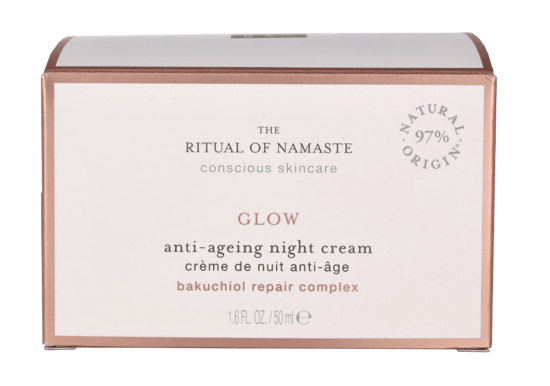 Rituals Namaste Glow Anti-Ageing Night Cream. - Image 2