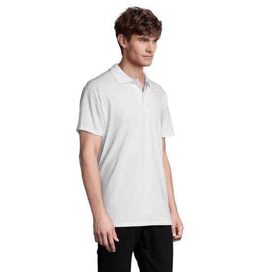 SOLS - "Spring II" Poloshirt für Herren (Weiß) - Image 3
