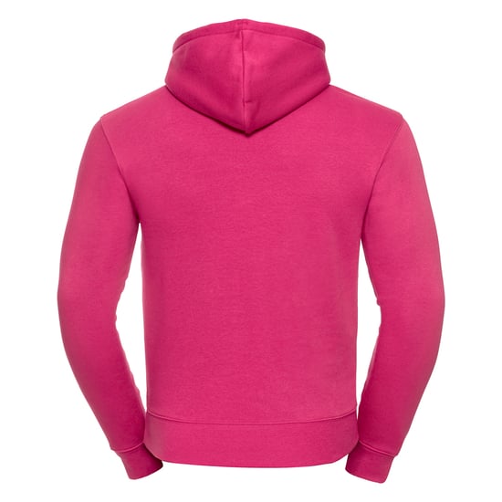Russell - "Authentic" Kapuzenpullover für Herren (Fuchsie) - Image 2