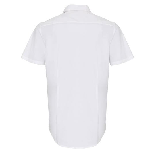 Premier - Hemd für Herren kurzärmlig (Weiß) - Image 2