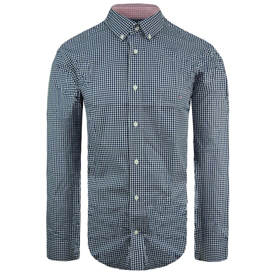 Eden Park Paris Regular Herren Oxford-Hemd in Marineblau - Image 1