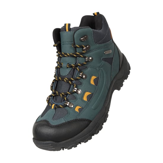 Mountain Warehouse Herren Adventurer Wasserdichte Wanderschuhe (blau) - Image 1