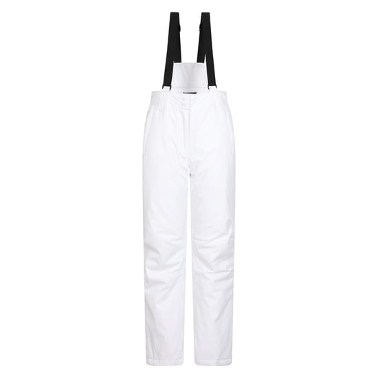 Mountain Warehouse Womens/Ladies Moon Slim Leg Skihose (Weiß) - Image 1