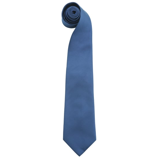 Premier Herren Krawatte Colours, unifarben (Königsblau) - Image 1