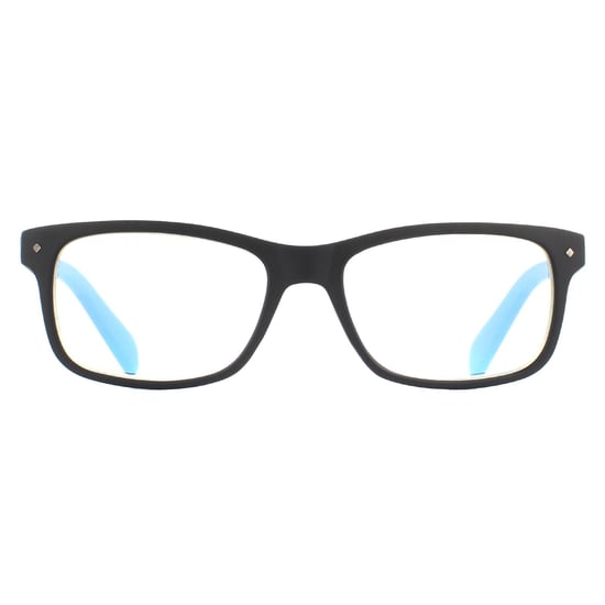 Polaroid Lesebrille 0023/R 807 Schwarz +1,0 Blaulichtfilter - Image 1