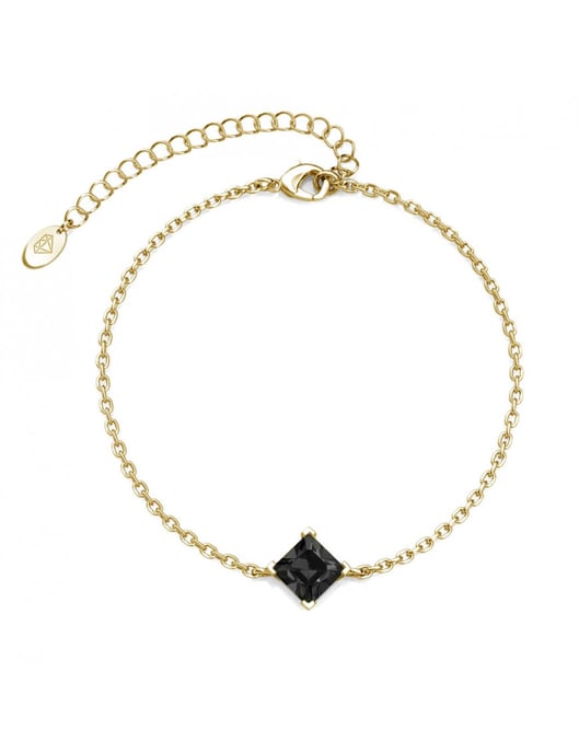 Calle-Armband - Gold und Schwarz - Image 1