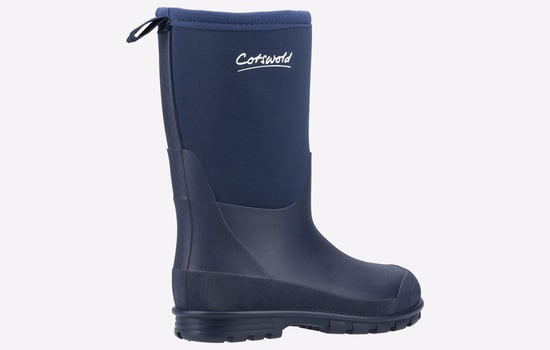 Cotswold Hilly WASSERDICHT Neopren Gummistiefel Junior - Image 3